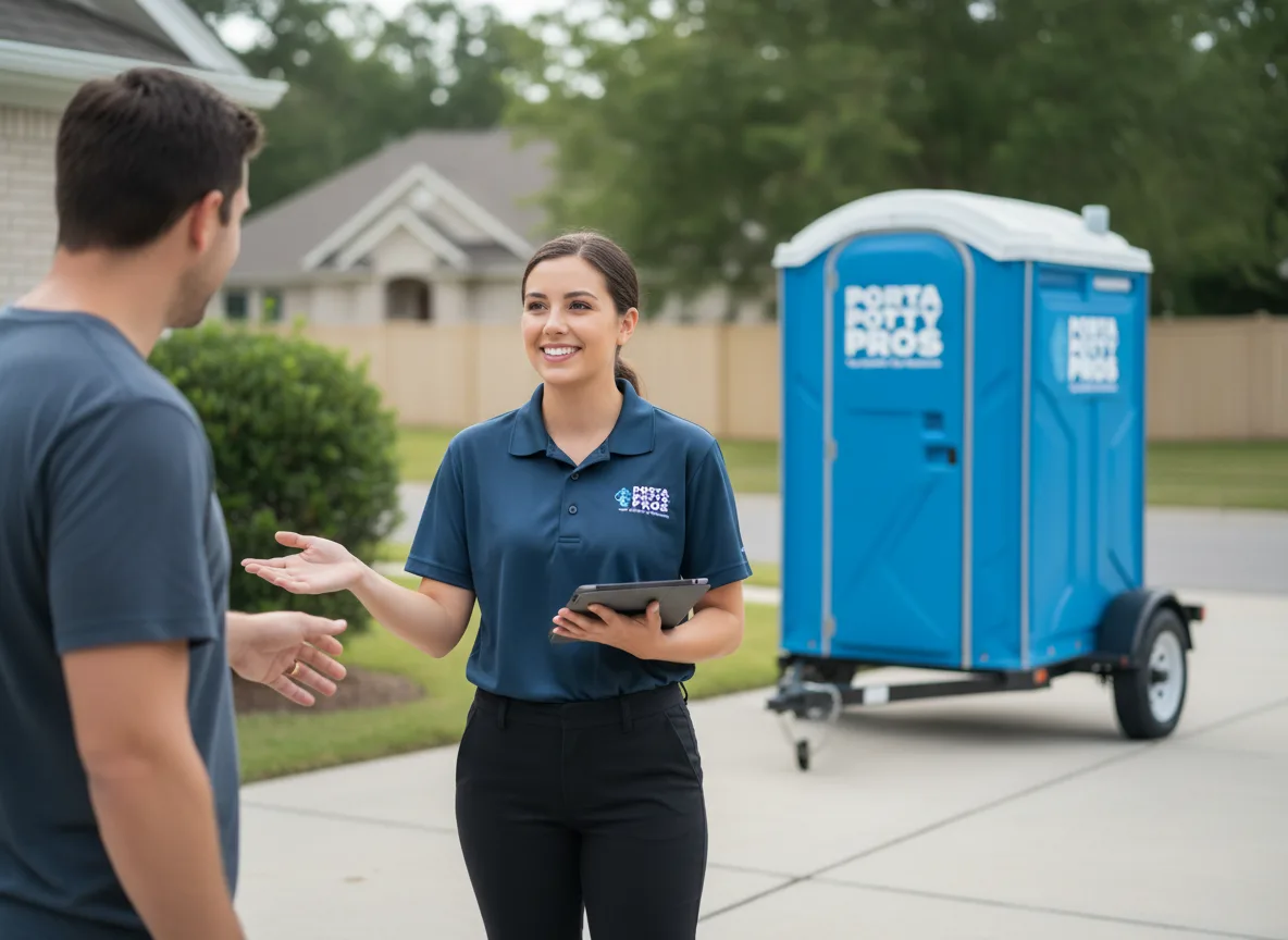 Porta Potty Rental Carney, OK FAQs