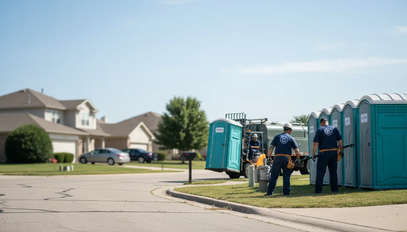 Porta Potty Rental in Carney, OK near me